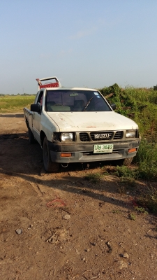 ขายด่วนรถกระบะตอนเดียวอีซูซุมังกร รถใช้งานได้ เอกสารเล่มทะเบียนพร้อม