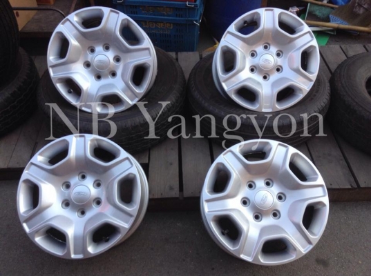 ล้อแม็ก Ford Ranger T6 ขอบ17 ถอดป้ายแดง
