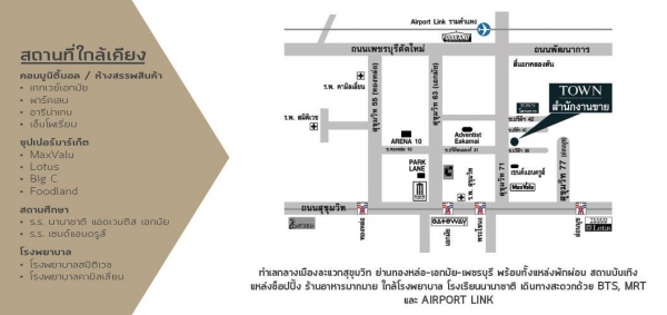 ขายดาวน์คอนโดทาวน์สุขุมวิท71 ขายดาวน์คอนโดทาวน์สุขุมวิท71
