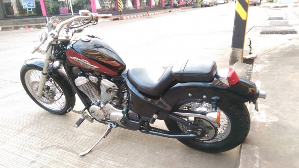 ขายคับ Honda Steed 400 เดิมๆ สีสวย แฮนด์เดฟ อินวอยส์ สรรพสามิตร ราคา 69500 บาท ส่งได้ทั่วไทยคับ สนใจติดต่อ 081-0578282 FACEBOOK ชาญณรงค์ ป๊อป ชัยอมฤต ไอดีไลน์ POPBIGBIKESAKON คับ สนใจรถสวย ถูก ดี ต้อง POP BIGBIKE SAKONNAKHON คับ คลิปวิดีโอคับ https://www.