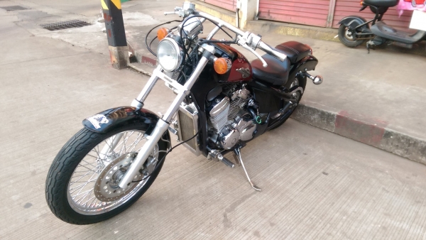 ขายคับ Honda Steed 400 เดิมๆ สีสวย แฮนด์เดฟ อินวอยส์ สรรพสามิตร ราคา 69500 บาท ส่งได้ทั่วไทยคับ สนใจติดต่อ 081-0578282 FACEBOOK ชาญณรงค์ ป๊อป ชัยอมฤต ไอดีไลน์ POPBIGBIKESAKON คับ สนใจรถสวย ถูก ดี ต้อง POP BIGBIKE SAKONNAKHON คับ คลิปวิดีโอคับ https://www.