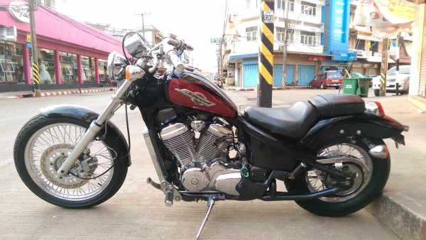 ขายคับ Honda Steed 400 เดิมๆ สีสวย แฮนด์เดฟ อินวอยส์ สรรพสามิตร ราคา 69500 บาท ส่งได้ทั่วไทยคับ สนใจติดต่อ 081-0578282 FACEBOOK ชาญณรงค์ ป๊อป ชัยอมฤต ไอดีไลน์ POPBIGBIKESAKON คับ สนใจรถสวย ถูก ดี ต้อง POP BIGBIKE SAKONNAKHON คับ คลิปวิดีโอคับ https://www.