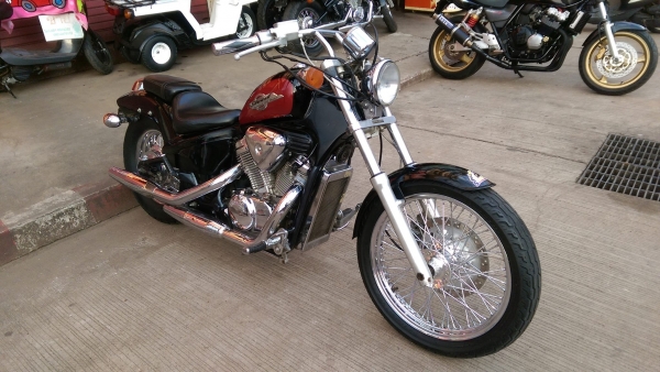 ขายคับ Honda Steed 400 เดิมๆ สีสวย แฮนด์เดฟ อินวอยส์ สรรพสามิตร ราคา 69500 บาท ส่งได้ทั่วไทยคับ สนใจติดต่อ 081-0578282 FACEBOOK ชาญณรงค์ ป๊อป ชัยอมฤต ไอดีไลน์ POPBIGBIKESAKON คับ สนใจรถสวย ถูก ดี ต้อง POP BIGBIKE SAKONNAKHON คับ คลิปวิดีโอคับ https://www.