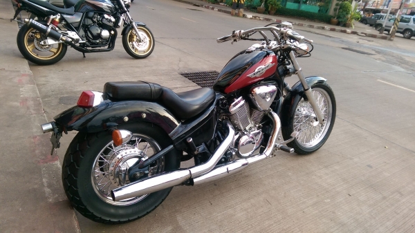 ขายคับ Honda Steed 400 เดิมๆ สีสวย แฮนด์เดฟ อินวอยส์ สรรพสามิตร ราคา 69500 บาท ส่งได้ทั่วไทยคับ สนใจติดต่อ 081-0578282 FACEBOOK ชาญณรงค์ ป๊อป ชัยอมฤต ไอดีไลน์ POPBIGBIKESAKON คับ สนใจรถสวย ถูก ดี ต้อง POP BIGBIKE SAKONNAKHON คับ คลิปวิดีโอคับ https://www.