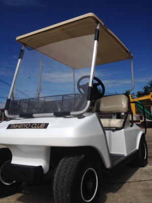 ขายรถกอล์ฟไฟฟ้า 2 ที่นั่ง มือสองนำเข้าจากญี่ปุ่น สภาพสวยพร้อมใช้งาน