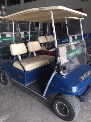 ขายรถกอล์ฟไฟฟ้า 2 ที่นั่ง มือสองนำเข้าจากญี่ปุ่น สภาพสวยพร้อมใช้งาน