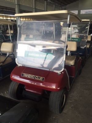 ขายรถกอล์ฟไฟฟ้า 2 ที่นั่ง มือสองนำเข้าจากญี่ปุ่น สภาพสวยพร้อมใช้งาน