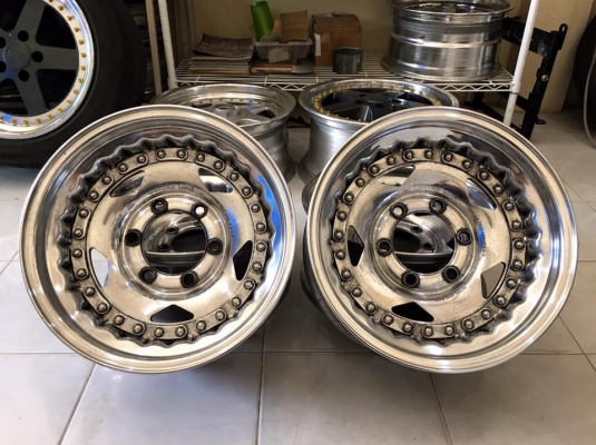 ขายล้อ CENTERLINE ข้อโซ่ 15x7 ออฟ0 6 รูกระบะ ถูกๆ ประมูลจากญี่ปุ่น