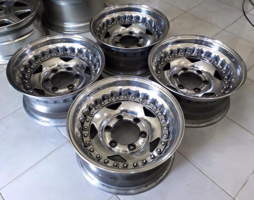 ขายล้อ CENTERLINE ข้อโซ่ 15x7 ออฟ0 6 รูกระบะ ถูกๆ ประมูลจากญี่ปุ่น