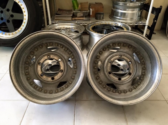 ขายล้อ CENTERLINE ข้อโซ่ 15x7 ออฟ0 6 รูกระบะ ถูกๆ ประมูลจากญี่ปุ่น