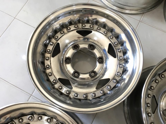 ขายล้อ CENTERLINE ข้อโซ่ 15x7 ออฟ0 6 รูกระบะ ถูกๆ ประมูลจากญี่ปุ่น