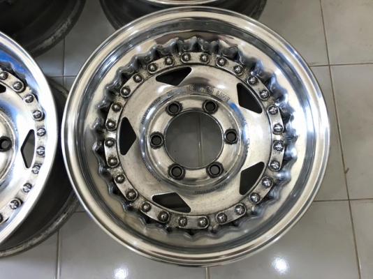 ขายล้อ CENTERLINE ข้อโซ่ 15x7 ออฟ0 6 รูกระบะ ถูกๆ ประมูลจากญี่ปุ่น