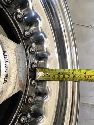 ขายล้อ CENTERLINE ข้อโซ่ 15x7 ออฟ0 6 รูกระบะ ถูกๆ ประมูลจากญี่ปุ่น