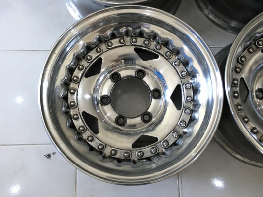 ขายล้อ CENTERLINE ข้อโซ่ 15x7 ออฟ0 6 รูกระบะ ถูกๆ ประมูลจากญี่ปุ่น