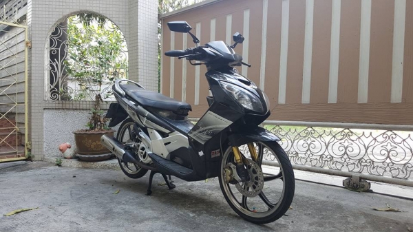 ขออนุญาติขาย YAMAHA NOUVO MX 115 ตัว TOP ล้อแม็ก ฟรีค่าโอน