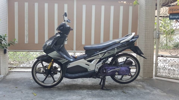 ขออนุญาติขาย YAMAHA NOUVO MX 115 ตัว TOP ล้อแม็ก ฟรีค่าโอน ขออนุญาติขาย YAMAHA NOUVO MX 115 ตัว TOP ล้อแม็ก ฟรีค่าโอน