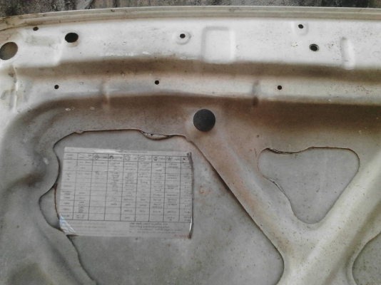 อะไหล่ ประตูL/R ฝากระโปรง TOYOTA MIGHTY-X แท้โรงงาน