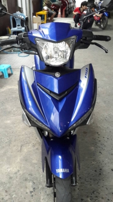 ขาย Yamaha Excuter 150 สตาร์ทมือ ปี 58 เครื่องดี ภายนอกมีรอยล้ม 2 ฝั่ง เล่มพร้อมโอน ขาย Yamaha Excuter 150 สตาร์ทมือ ปี 58 เครื่องดี ภายนอกมีรอยล้ม 2 ฝั่ง เล่มพร้อมโอน