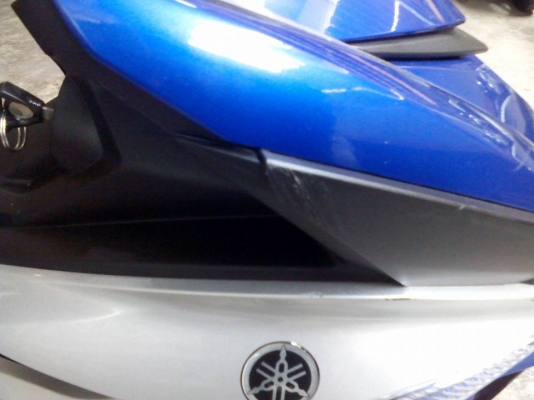 ขาย Yamaha Excuter 150 สตาร์ทมือ ปี 58 เครื่องดี ภายนอกมีรอยล้ม 2 ฝั่ง เล่มพร้อมโอน ขาย Yamaha Excuter 150 สตาร์ทมือ ปี 58 เครื่องดี ภายนอกมีรอยล้ม 2 ฝั่ง เล่มพร้อมโอน