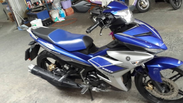 ขาย Yamaha Excuter 150 สตาร์ทมือ ปี 58 เครื่องดี ภายนอกมีรอยล้ม 2 ฝั่ง เล่มพร้อมโอน ขาย Yamaha Excuter 150 สตาร์ทมือ ปี 58 เครื่องดี ภายนอกมีรอยล้ม 2 ฝั่ง เล่มพร้อมโอน