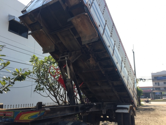 ขายรถพ่วง HINO FM2P 300แรง ยูโรทู สมอทอง Tubo Intercoller ดั้มมิเนียมซุ่นชัย ลูกพ่วง2เพลายาว 6.50เมตร ขายรถพ่วง HINO FM2P 300แรง ยูโรทู สมอทอง Tubo Intercoller ดั้มมิเนียมซุ่นชัย ลูกพ่วง2เพลายาว 6.50เมตร