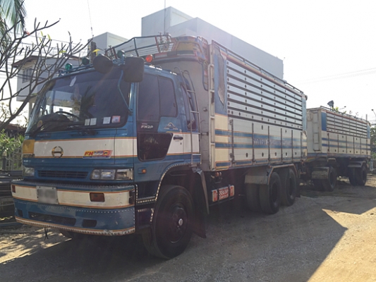 ขายรถพ่วง HINO FM2P 300แรง ยูโรทู สมอทอง Tubo Intercoller ดั้มมิเนียมซุ่นชัย ลูกพ่วง2เพลายาว 6.50เมตร ขายรถพ่วง HINO FM2P 300แรง ยูโรทู สมอทอง Tubo Intercoller ดั้มมิเนียมซุ่นชัย ลูกพ่วง2เพลายาว 6.50เมตร