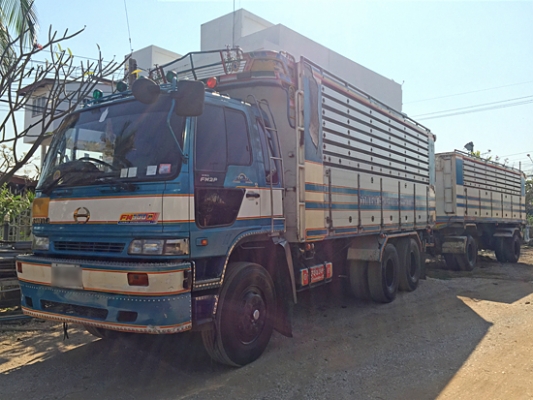 ขายรถพ่วง HINO FM2P 300แรง ยูโรทู สมอทอง Tubo Intercoller ดั้มมิเนียมซุ่นชัย ลูกพ่วง2เพลายาว 6.50เมตร ขายรถพ่วง HINO FM2P 300แรง ยูโรทู สมอทอง Tubo Intercoller ดั้มมิเนียมซุ่นชัย ลูกพ่วง2เพลายาว 6.50เมตร