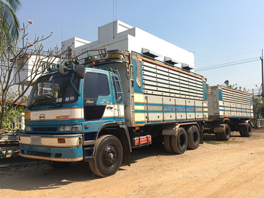 ขายรถพ่วง HINO FM2P 300แรง ยูโรทู สมอทอง Tubo Intercoller ดั้มมิเนียมซุ่นชัย ลูกพ่วง2เพลายาว 6.50เมตร ขายรถพ่วง HINO FM2P 300แรง ยูโรทู สมอทอง Tubo Intercoller ดั้มมิเนียมซุ่นชัย ลูกพ่วง2เพลายาว 6.50เมตร