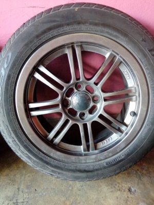 ขายล้อแม็ก4รู100ขอบ15 ขายล้อแม็ก4รู100ขอบ15