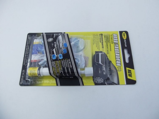 กระจกรถยนต์ร้าว โดนสะเก็ดหิน ซ่อมได้ด้วยตัวเองง่าย กับชุดซ่อม Windshield Repair Kit