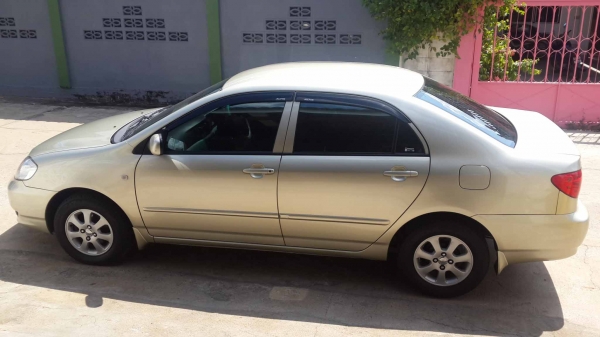 ขาย TOYOTA COROLLA ALTIS 1.6 J ปี 01 ตัวพิเศษ (ABS-AIRBAG)