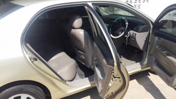 ขาย TOYOTA COROLLA ALTIS 1.6 J ปี 01 ตัวพิเศษ (ABS-AIRBAG)