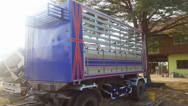 ขายรถพ่วง18ล้อเครื่องเดิมเกียร์อีตั้น ขายรถพ่วง18ล้อเครื่องเดิมเกียร์อีตั้น