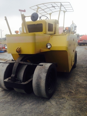 รถบดล้อยาง7ล้อ WATANABE WP15WE เก่านอก เอกสารใบแจ้งจำหน่าย รถบดล้อยาง7ล้อ WATANABE WP15WE เก่านอก เอกสารใบแจ้งจำหน่าย