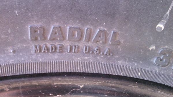 ขายยางbf  all31x10.5x15  1ชุด