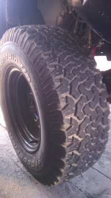 ขายยางbf  all31x10.5x15  1ชุด