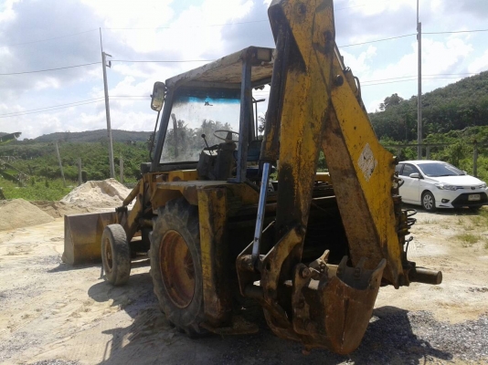 JCB    3CX  ตักหน้าขุดหลัง  เพลาเดียว  พร้อมใช้งาน (ราคาถูกๆ จ้า)