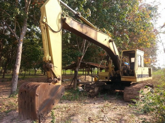 ขายแบคโค CAT EL240 ทำงานเร็ว ช่วงล่างแน่น บูมอามสวย สนใจโทร 090-8588220คุณนะ 093-3258446คุณบิว หรือเข้าดูสินค้าอื่นๆได้ที่ www.truck.in.th/498 หรือเพจFacebook ณรงค์ ซื้อขายรถมือสอง (เว็บไซต์ส่วนตัว) หรือFacebook คุณนะ รถบรรทุก