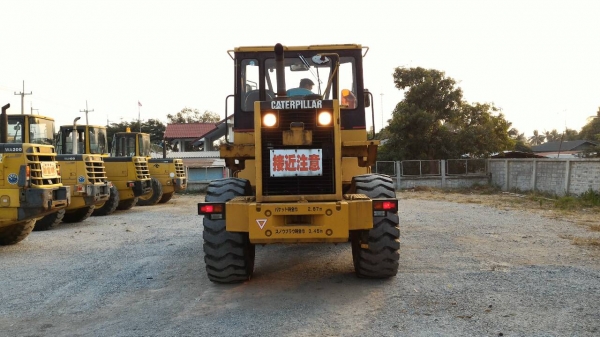 CAT 936E นำเข้าจากญี่ปุ่น ถึงไทยแล้ว 090-0986-2521 อ๊อบ