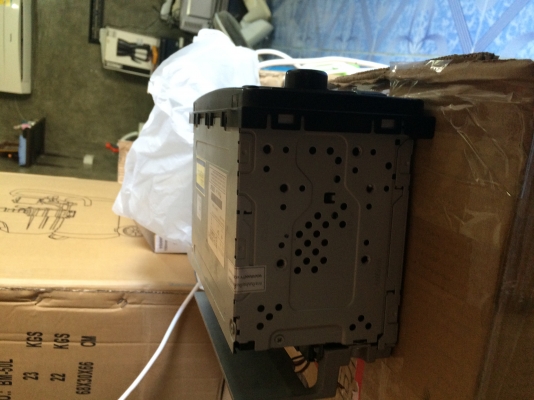 เครื่องเล่นCD+MP+FMถอดออกจากรถViGO