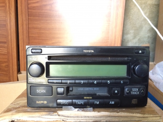 เครื่องเล่นCD+MP+FMถอดออกจากรถViGO