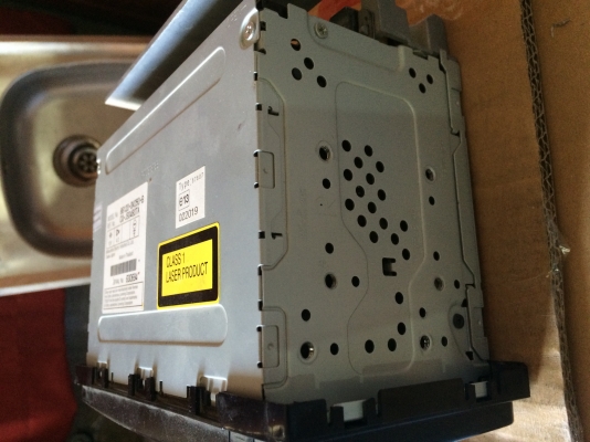 เครื่องเล่นCD+MP+FMถอดออกจากรถViGO