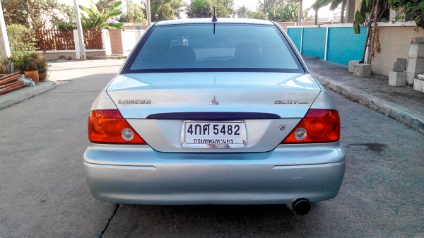Mitsubishi Lancer Cedia 1.6 Glxi Limited ตัวท็อป ปี2004 ABS/AIRBAG วางเครื่อง 4g63 Mitsubishi Lancer Cedia 1.6 Glxi Limited ตัวท็อป ปี2004 ABS/AIRBAG วางเครื่อง 4g63