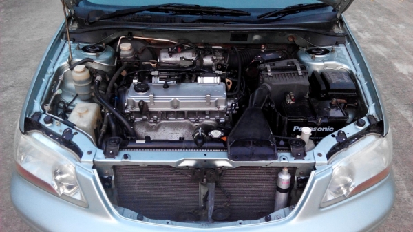Mitsubishi Lancer Cedia 1.6 Glxi Limited ตัวท็อป ปี2004 ABS/AIRBAG วางเครื่อง 4g63