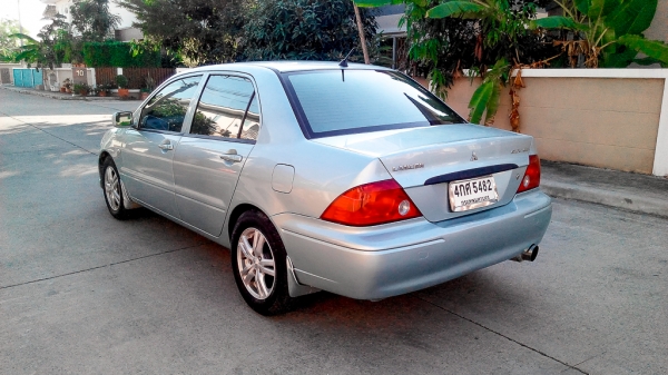 Mitsubishi Lancer Cedia 1.6 Glxi Limited ตัวท็อป ปี2004 ABS/AIRBAG วางเครื่อง 4g63