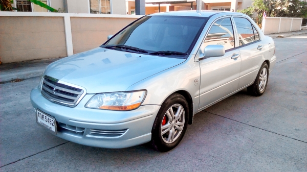 Mitsubishi Lancer Cedia 1.6 Glxi Limited ตัวท็อป ปี2004 ABS/AIRBAG วางเครื่อง 4g63 Mitsubishi Lancer Cedia 1.6 Glxi Limited ตัวท็อป ปี2004 ABS/AIRBAG วางเครื่อง 4g63