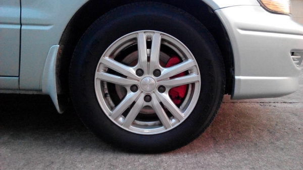 Mitsubishi Lancer Cedia 1.6 Glxi Limited ตัวท็อป ปี2004 ABS/AIRBAG วางเครื่อง 4g63