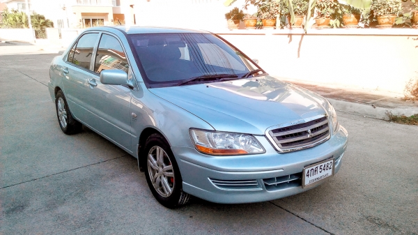 Mitsubishi Lancer Cedia 1.6 Glxi Limited ตัวท็อป ปี2004 ABS/AIRBAG วางเครื่อง 4g63 Mitsubishi Lancer Cedia 1.6 Glxi Limited ตัวท็อป ปี2004 ABS/AIRBAG วางเครื่อง 4g63