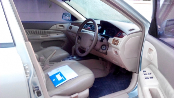 Mitsubishi Lancer Cedia 1.6 Glxi Limited ตัวท็อป ปี2004 ABS/AIRBAG วางเครื่อง 4g63
