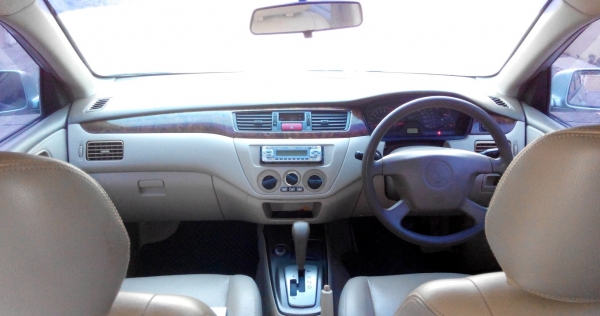 Mitsubishi Lancer Cedia 1.6 Glxi Limited ตัวท็อป ปี2004 ABS/AIRBAG วางเครื่อง 4g63